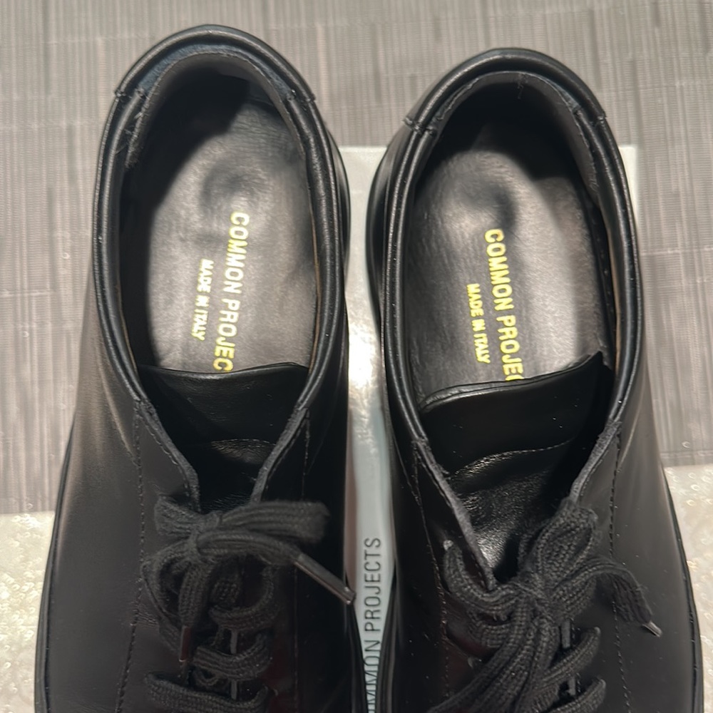 Common Projects Achilles Low - Black size 9, European size 42